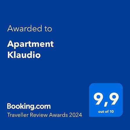 Apartment Klaudio Сень Экстерьер фото