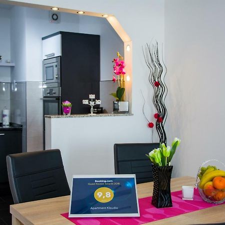 Apartment Klaudio Сень Экстерьер фото