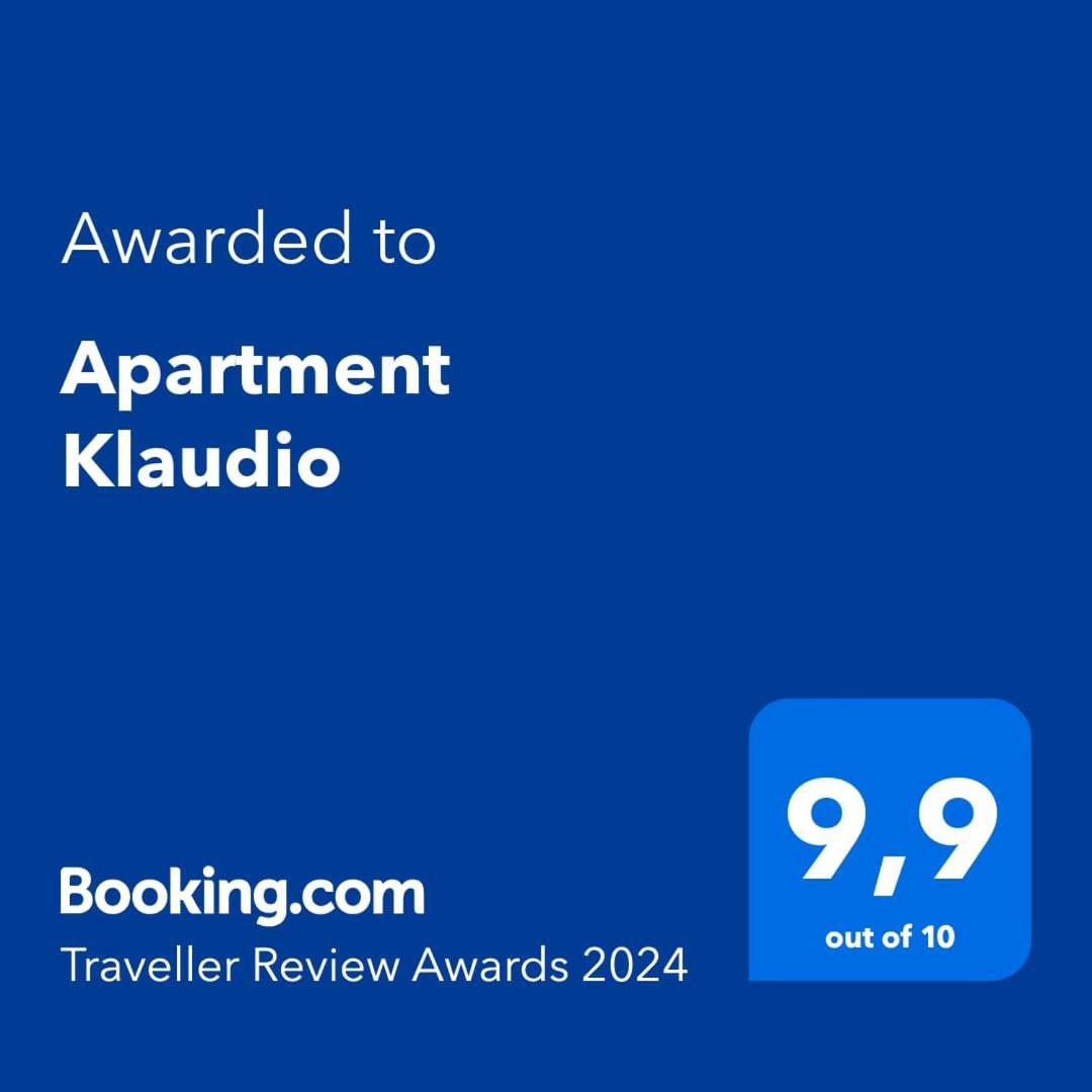 Apartment Klaudio Сень Экстерьер фото