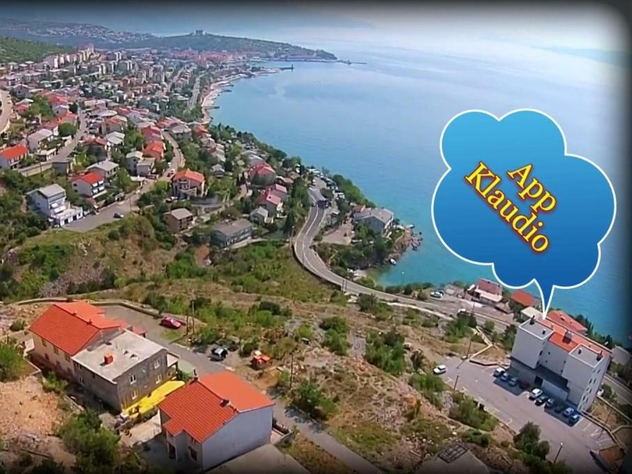 Apartment Klaudio Сень Экстерьер фото