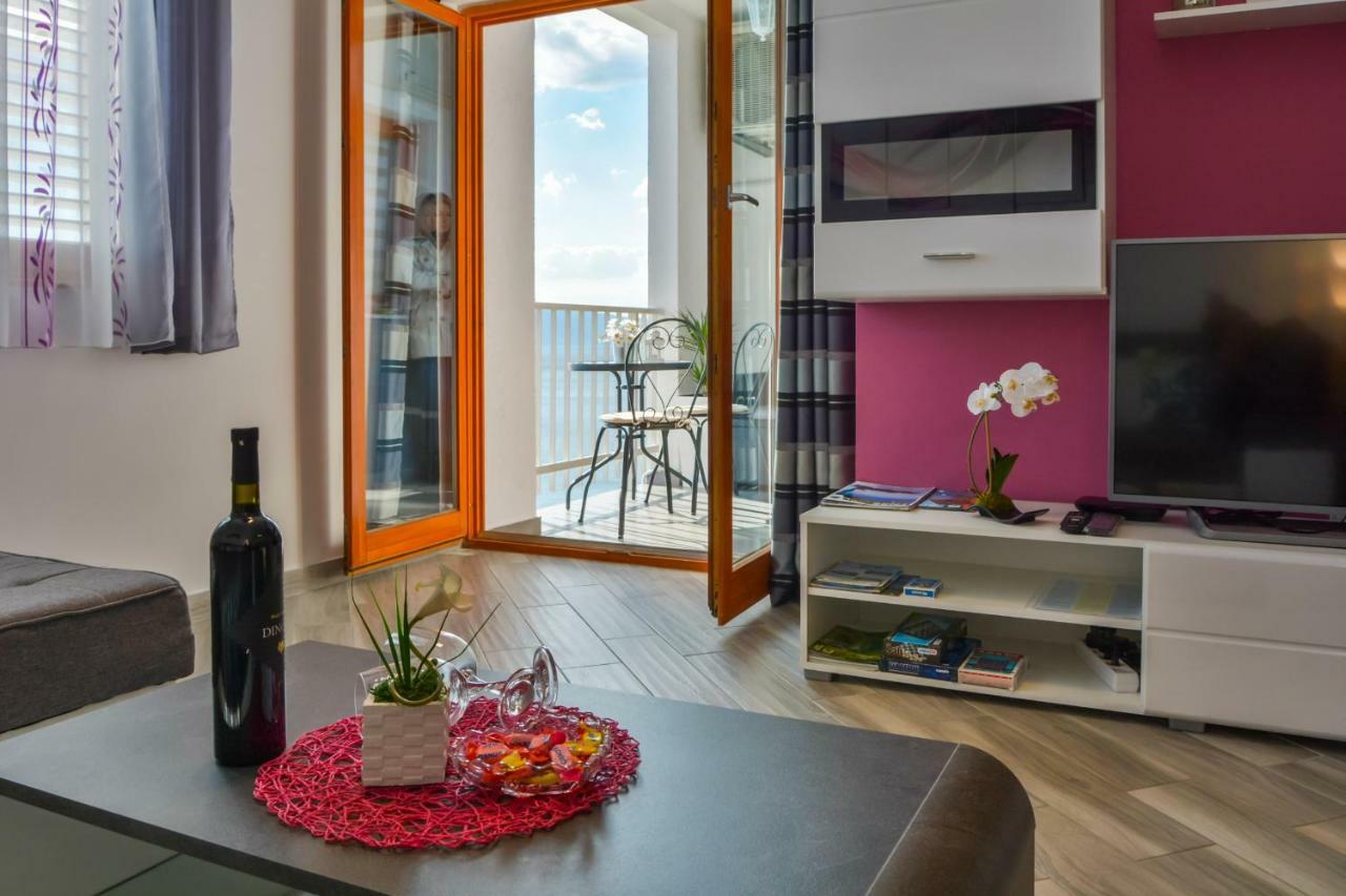 Apartment Klaudio Сень Экстерьер фото
