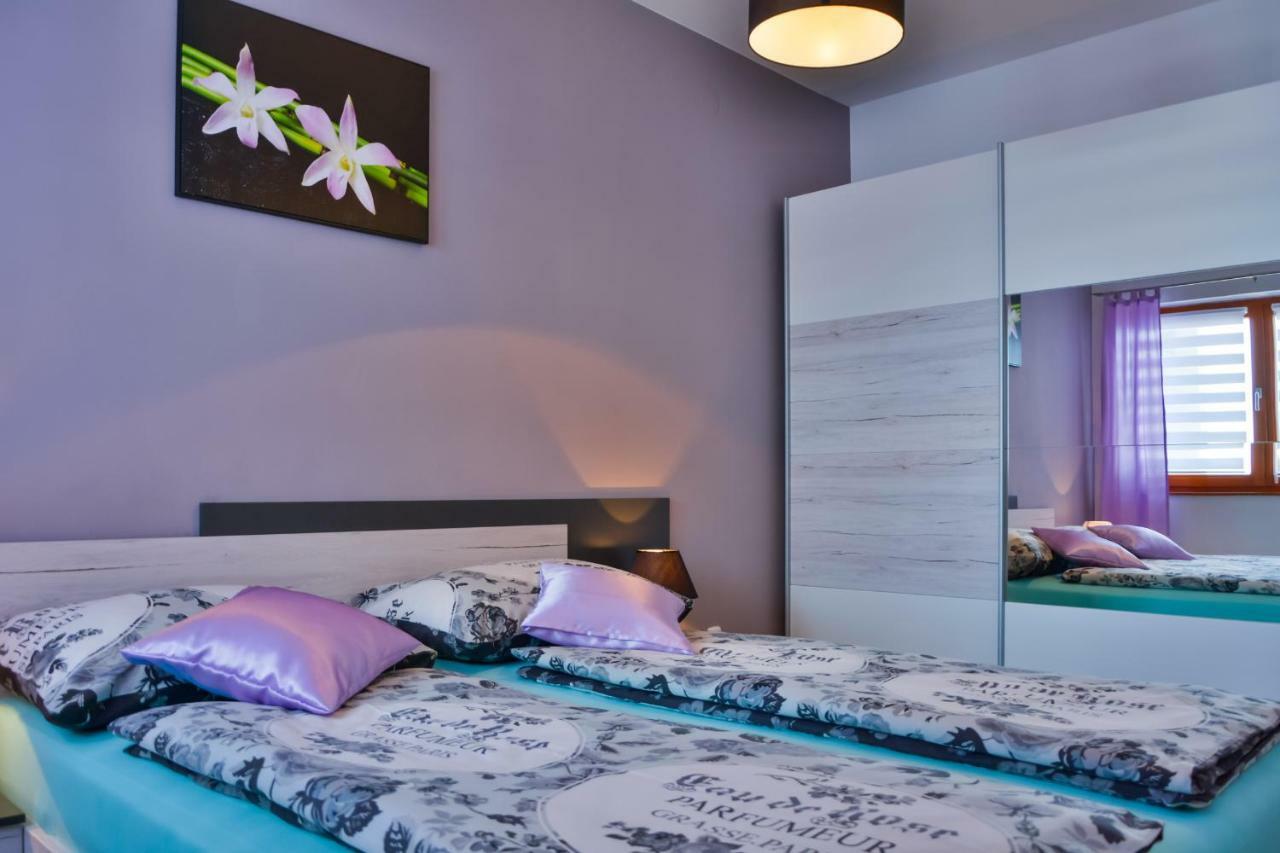 Apartment Klaudio Сень Экстерьер фото