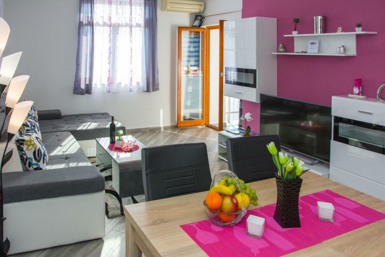 Apartment Klaudio Сень Экстерьер фото