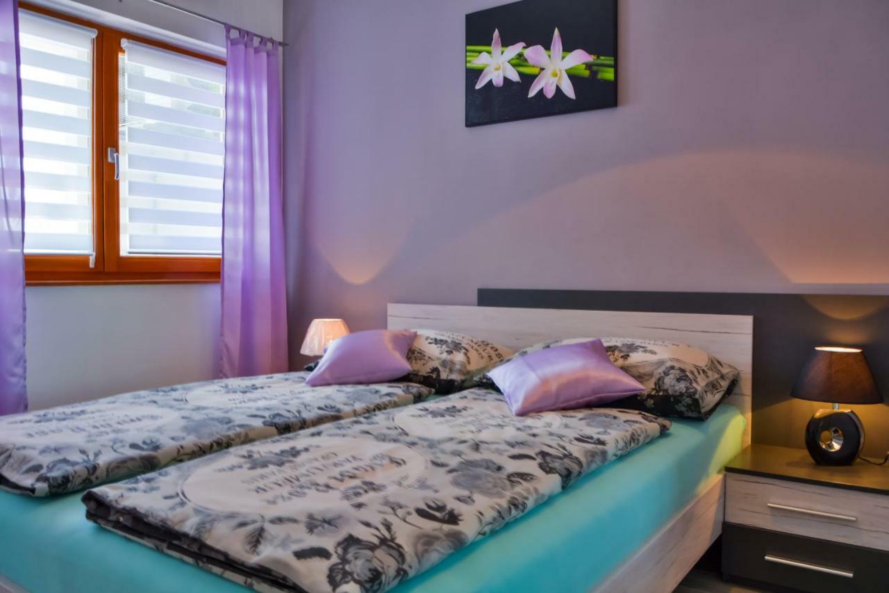 Apartment Klaudio Сень Экстерьер фото