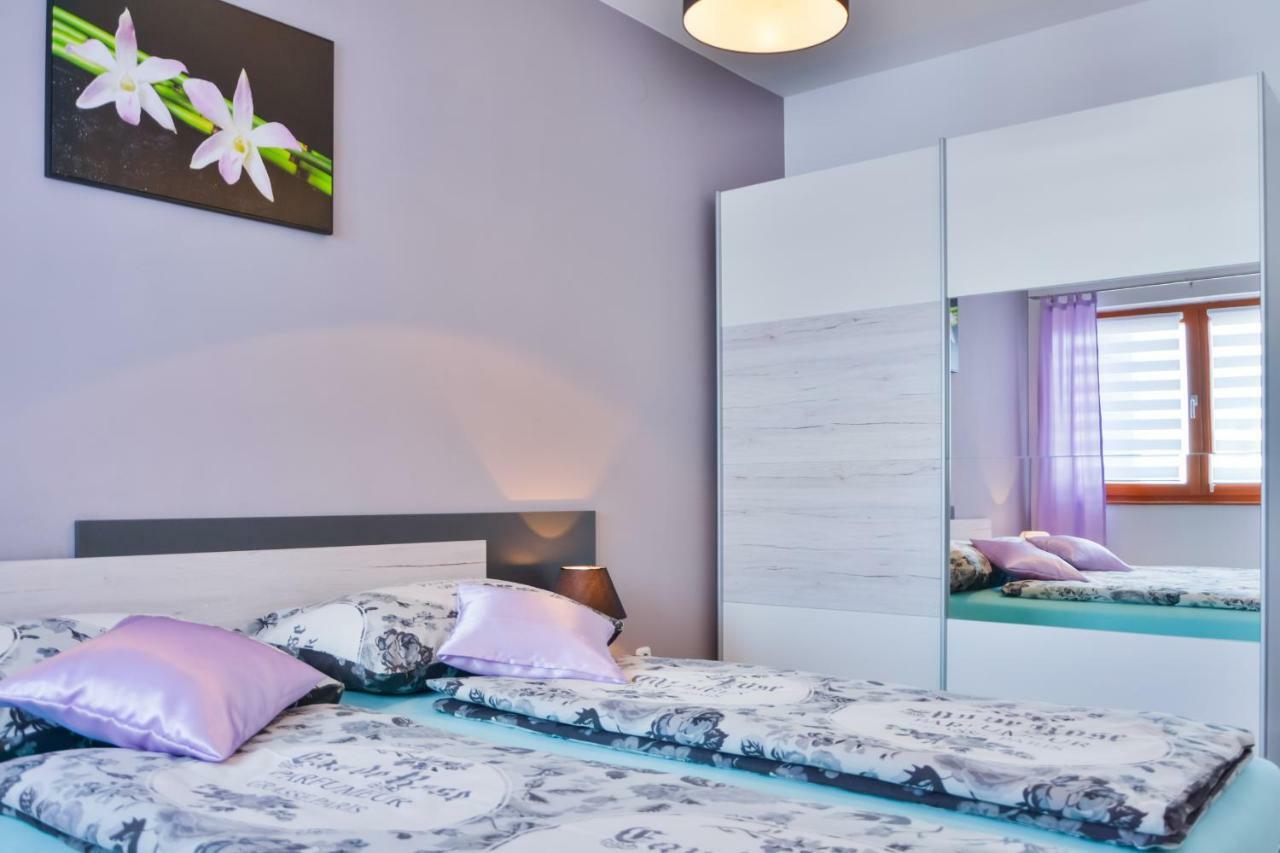 Apartment Klaudio Сень Экстерьер фото