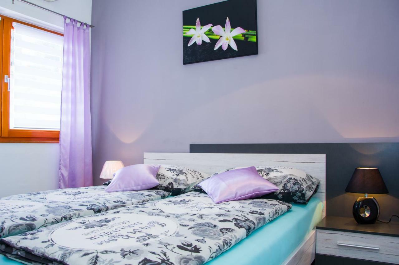 Apartment Klaudio Сень Экстерьер фото