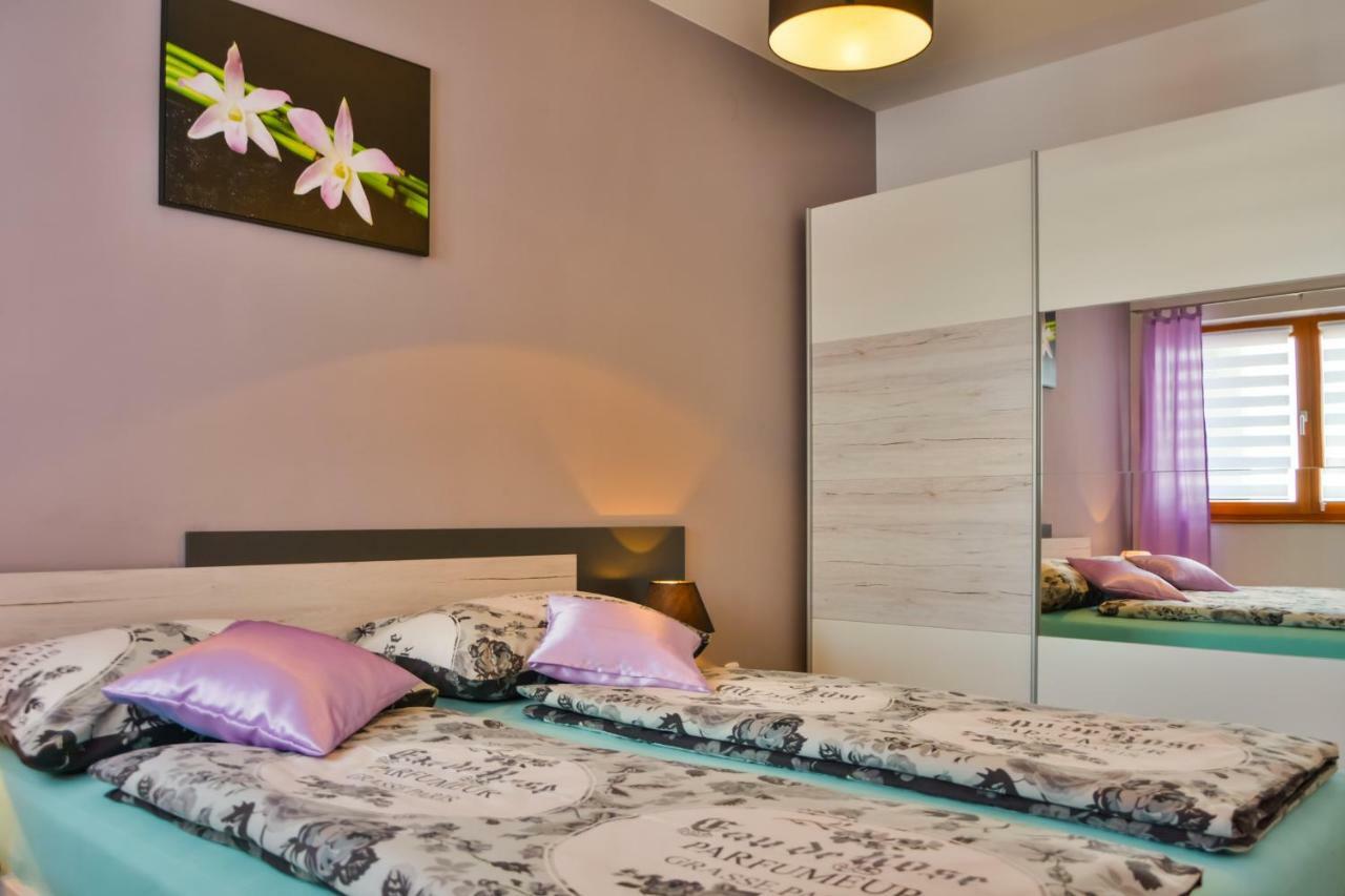 Apartment Klaudio Сень Экстерьер фото